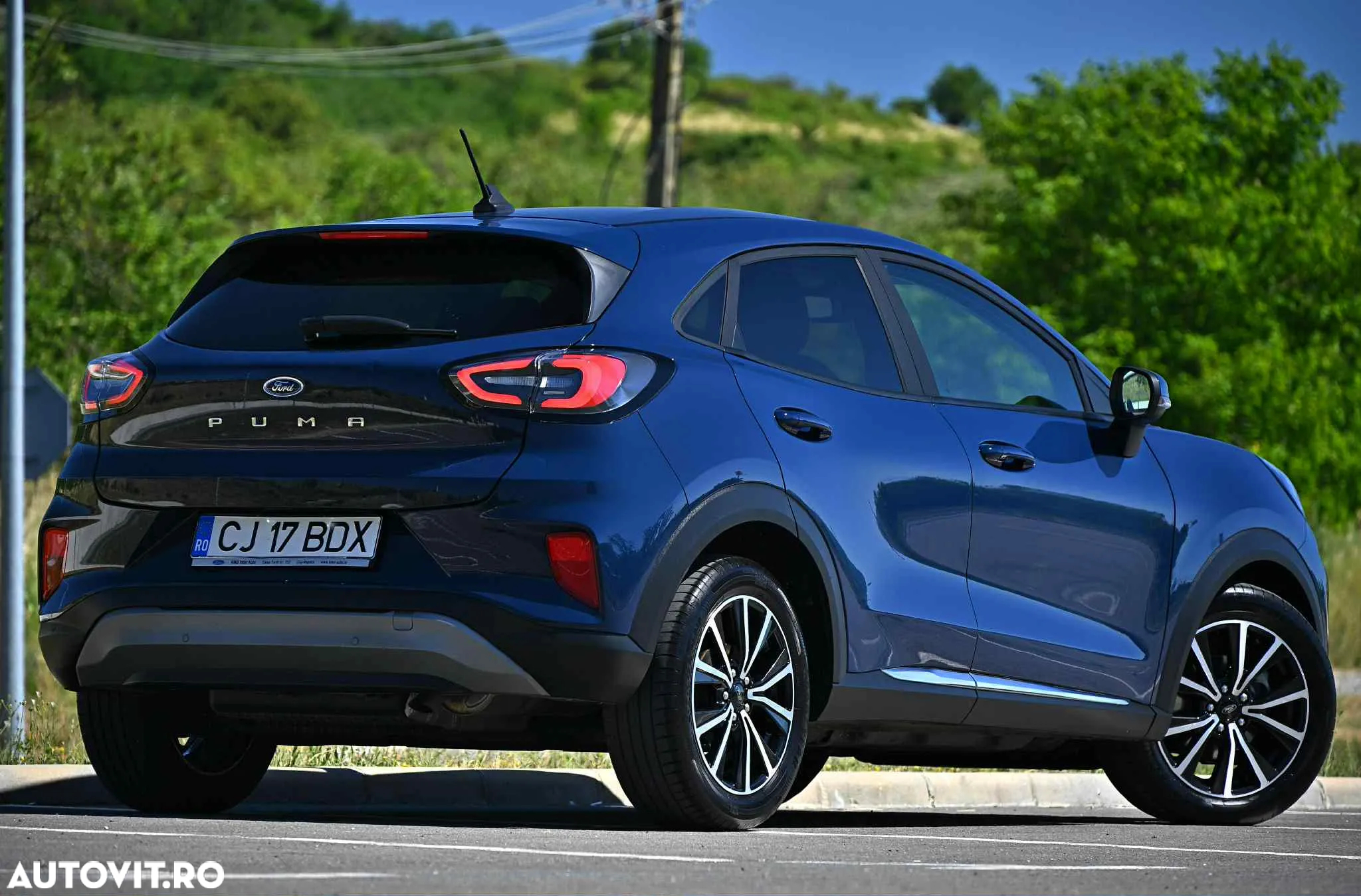 Ford Puma 1.0 EcoBoost MHEV Aut. Titanium - 27