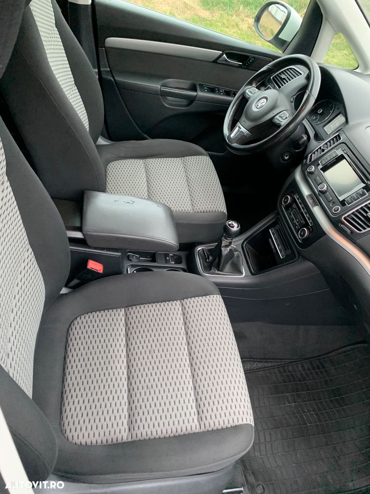 Volkswagen Sharan 2.0 TDI Blue Motion Style - 11
