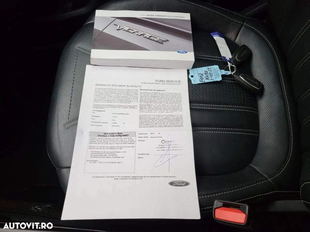 Ford Kuga 2.5 Duratec PHEV VIGNALE - 18