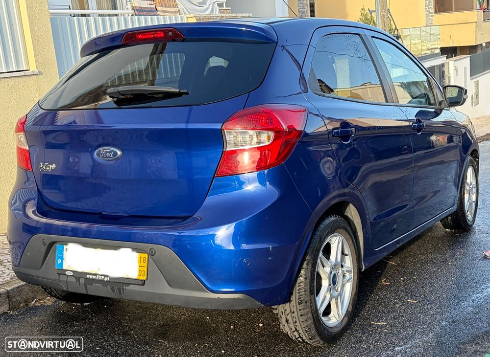 Ford KA+ 1.2 Ti-VCT Ultimate - 4