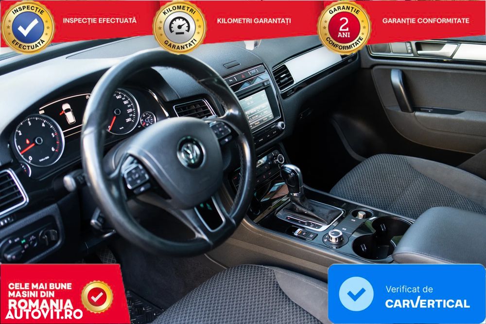 Volkswagen Touareg 3.0 V6 TDI BMT - 23