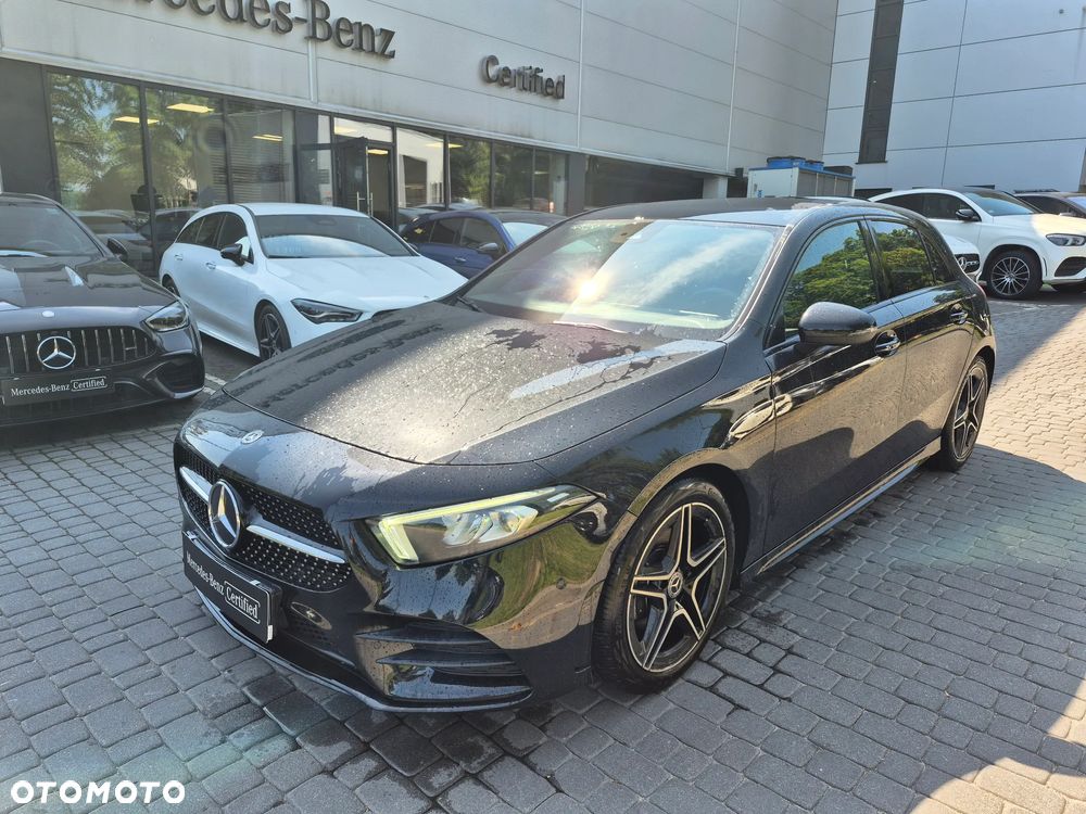 Mercedes-Benz Klasa A 180 AMG Line 7G-DCT - 9