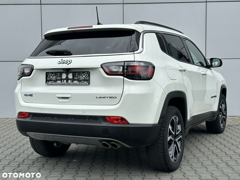 Jeep Compass 1.3 T4 PHEV 4xe Limited S&S - 10