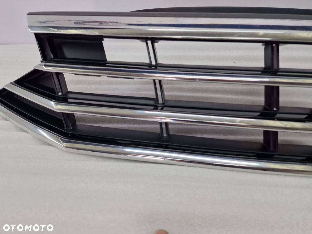 VW PASSAT B8 3G0 LIFT 19- R-LINE ATRAPA / GRILL PRZEDNI PRZÓD , NR 3G0853653N / 3G0853651BL / 3G0853651BM , NR AUKCJI GR155 - 7