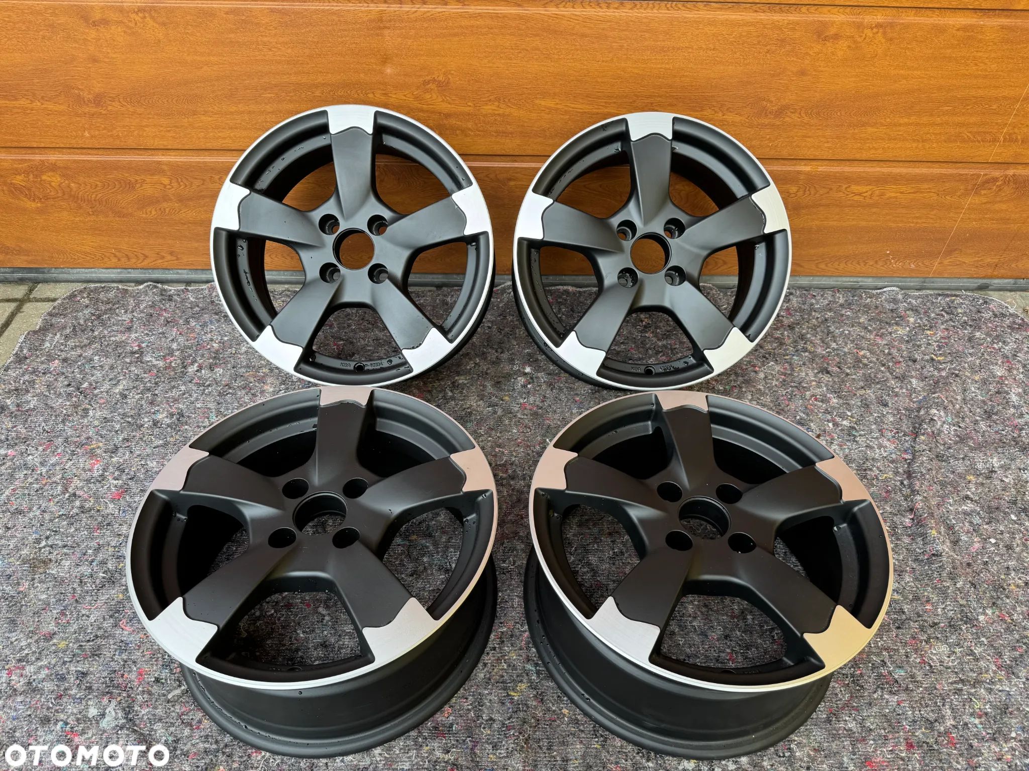 Felgi Aluminiowe ROTOR VW UP CITIGO MII 6.5J 15" ET35 4x100 - 1