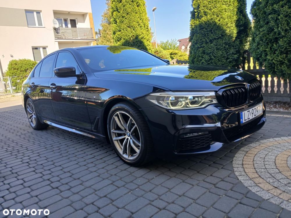 BMW Seria 5 520d Luxury Line - 2