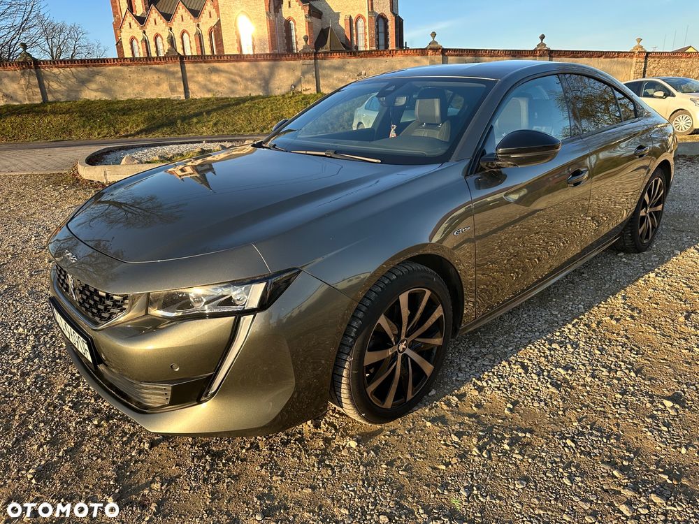 Peugeot 508 1.5 BlueHDi GT Line S&S EAT8 - 25