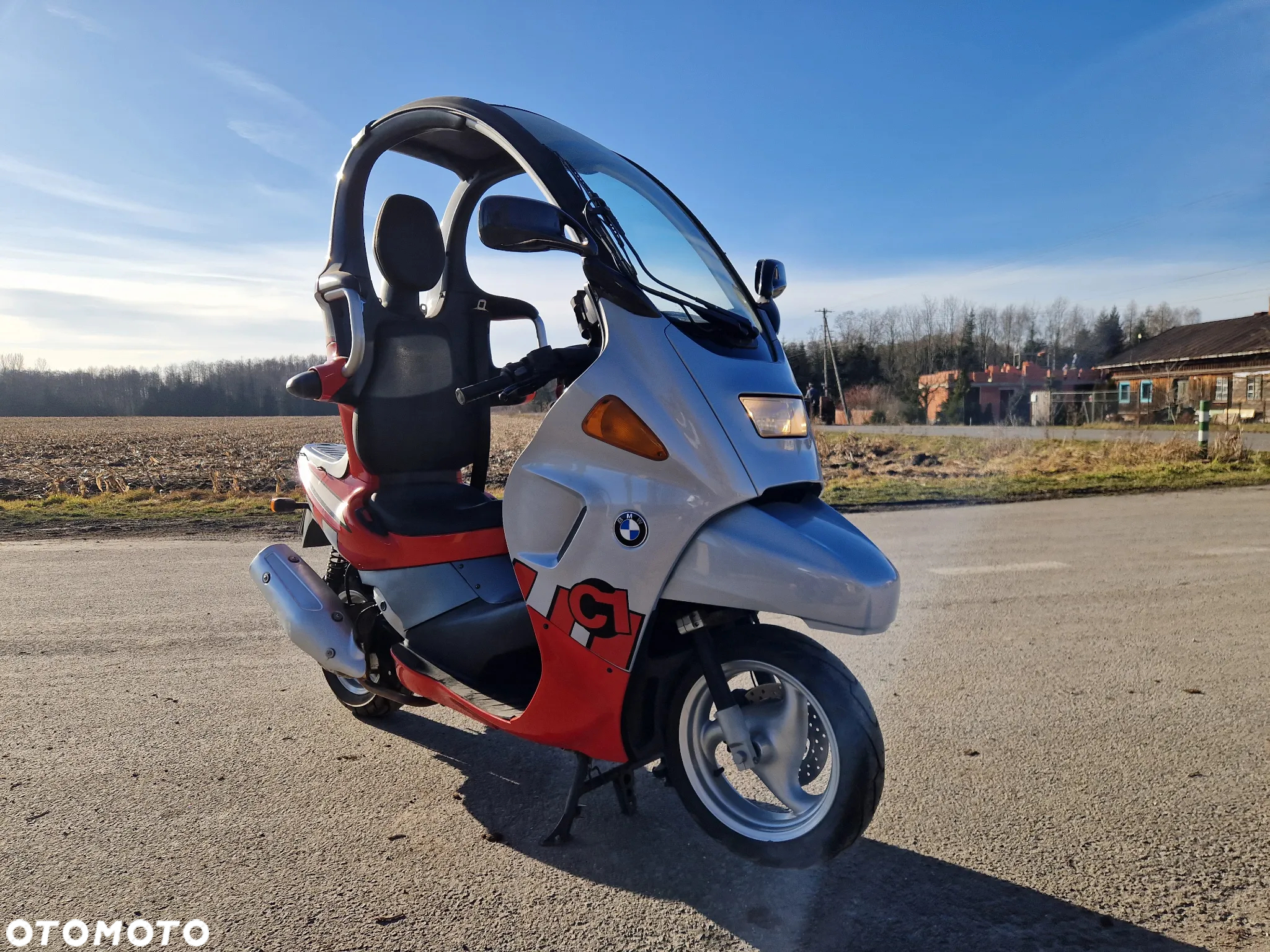 BMW C1 - 8