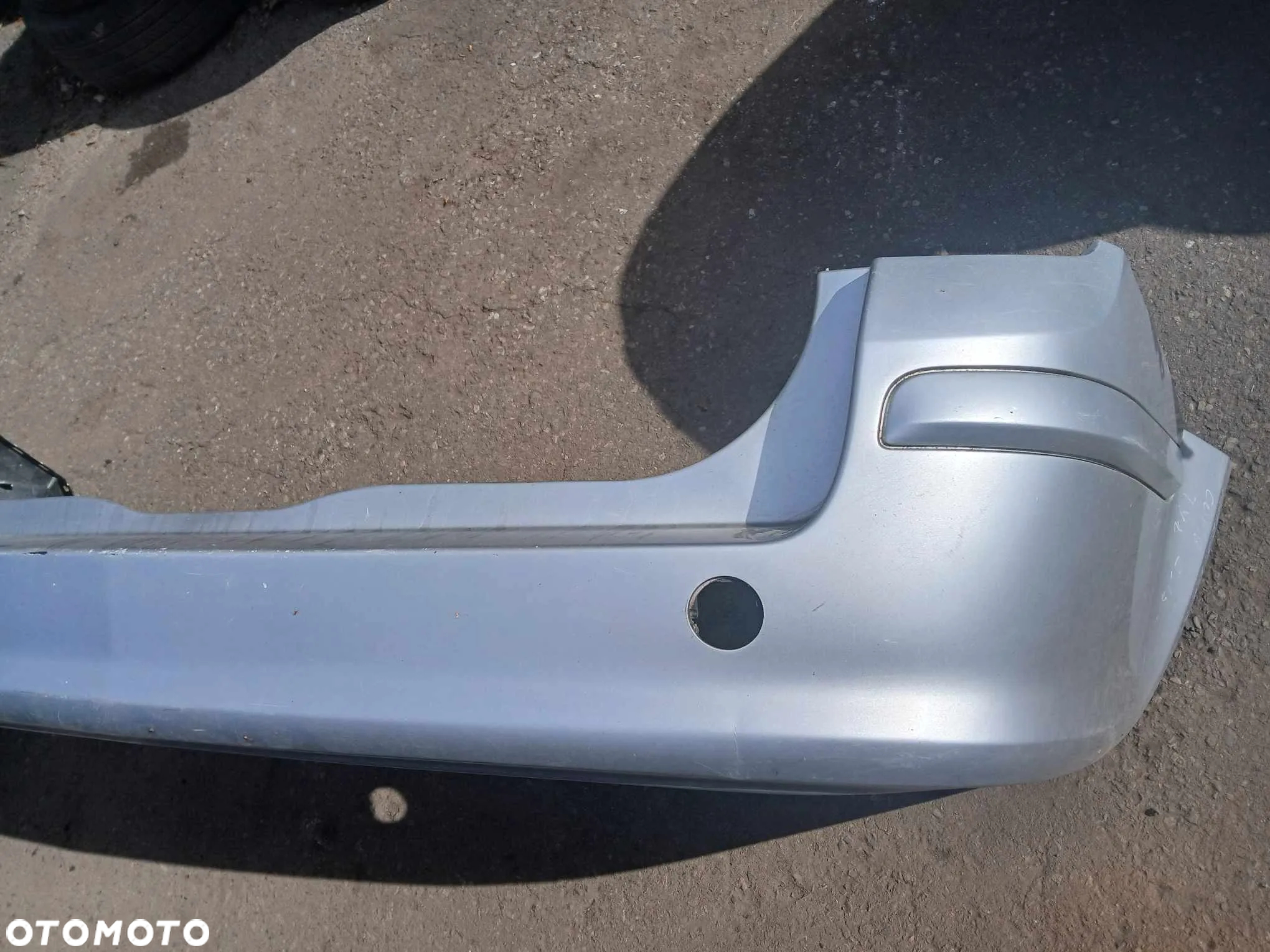 Opel Astra H III Kombi Zderzak tylny kod Z 157 - 5