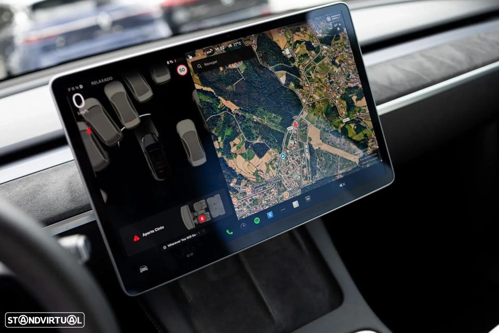 Tesla Model Y Long Range Tração Integral - 33