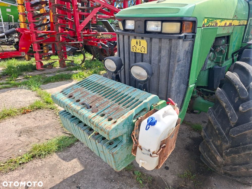 John Deere 8400 4X4 - 38