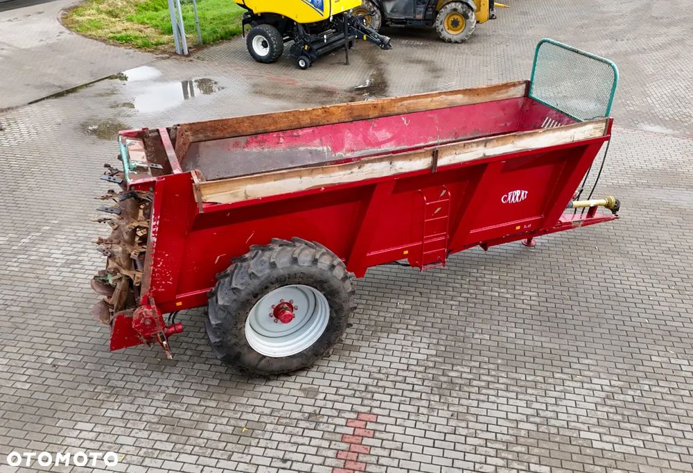 Inny ROZRZUTNIK OBORNIKA CARRAT EV10 AC Posiadam wiele maszyn Prasa Ciągnik Kosiarka - 3