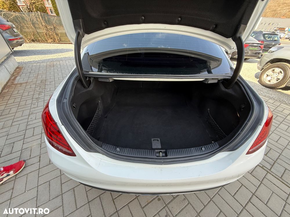 Mercedes-Benz C 220 (BlueTEC) d 7G-TRONIC Avantgarde - 20