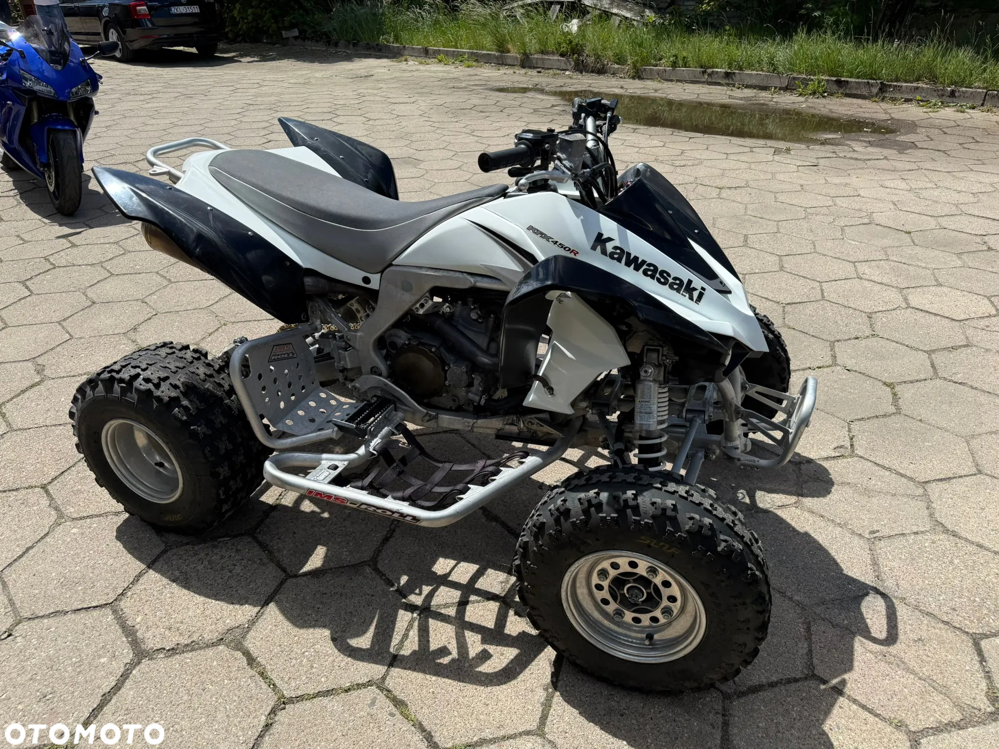 Kawasaki KFX