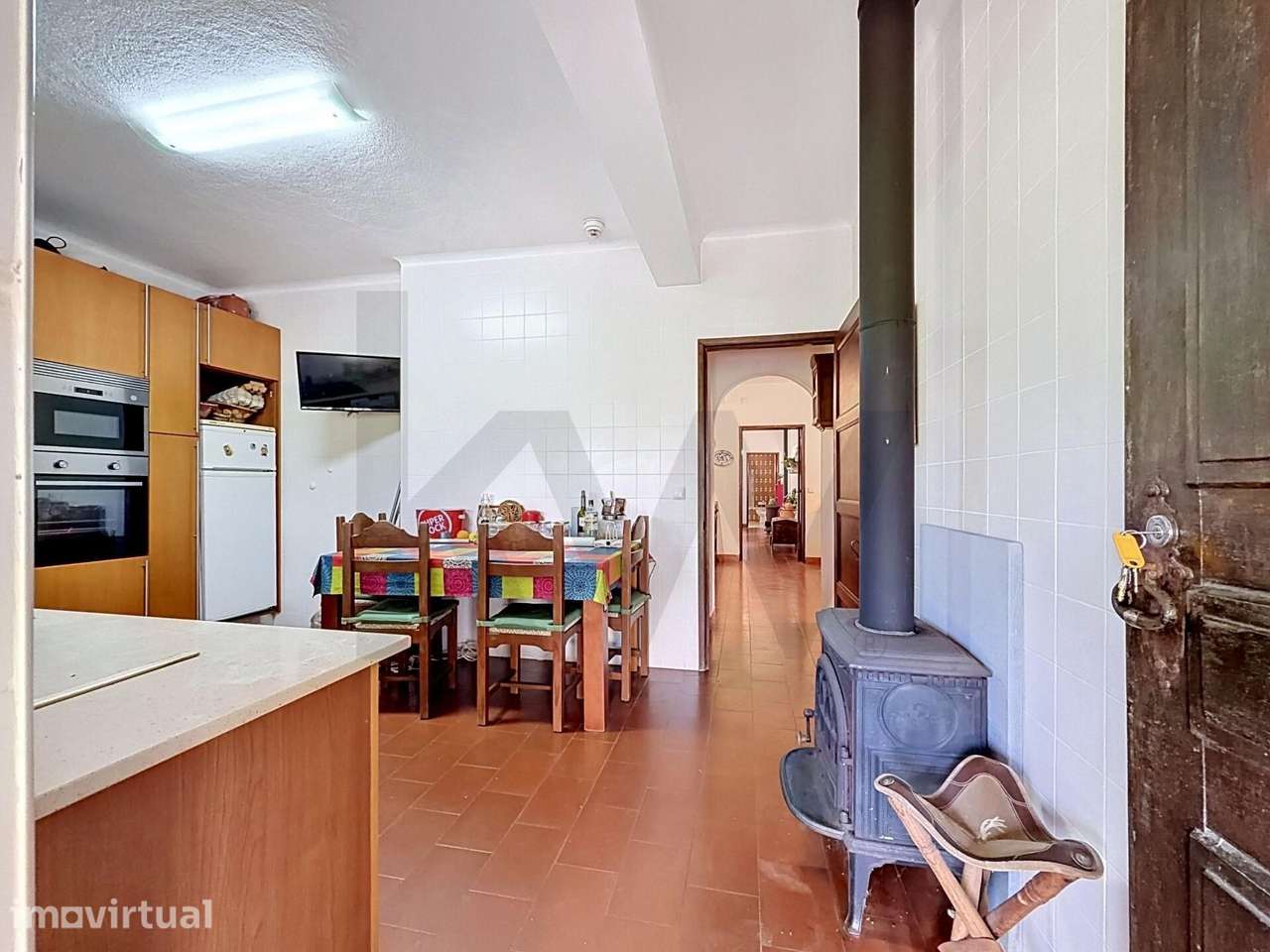 Quinta isolada de 4.2 ha, em Palmela, com moradia T4, piscina e vistas - Grande imagem: 3/60
