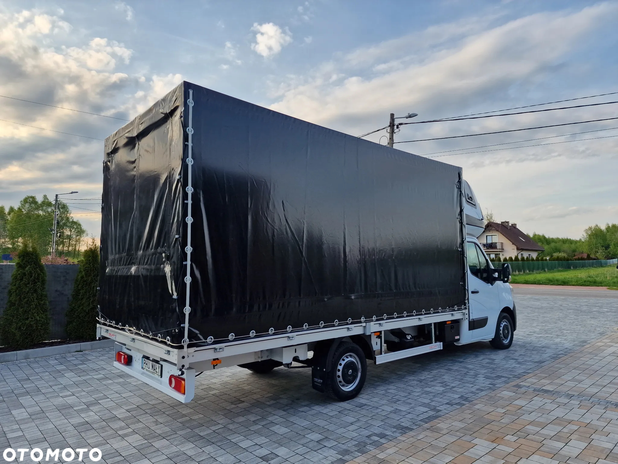 Renault Master nowa edycja 10PALET !!! boczna&tylnia roleta !!! - 7