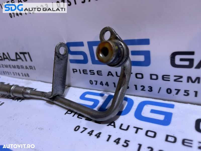 Teava Conducta Apa Turbo Turbina Turbosuflanta VW EOS 1.4 TSI CAX CAXA 2006 - 2016 Cod 03C121497D - 2