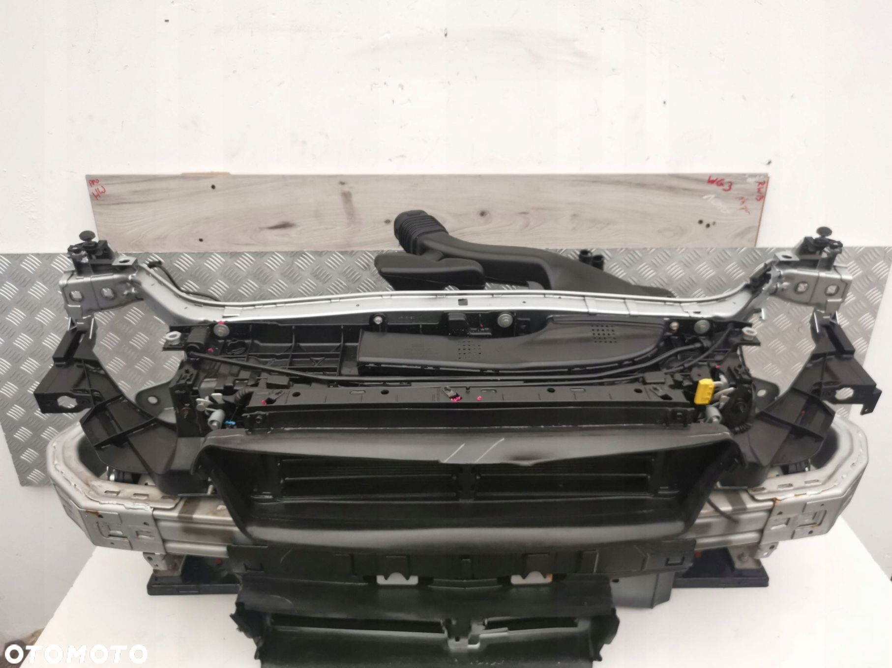 FUSION MONDEO MK5 2017 LIFT HYBRYDA PAS PRZEDNI KOMPLETNY USA CHLODNICE - 6