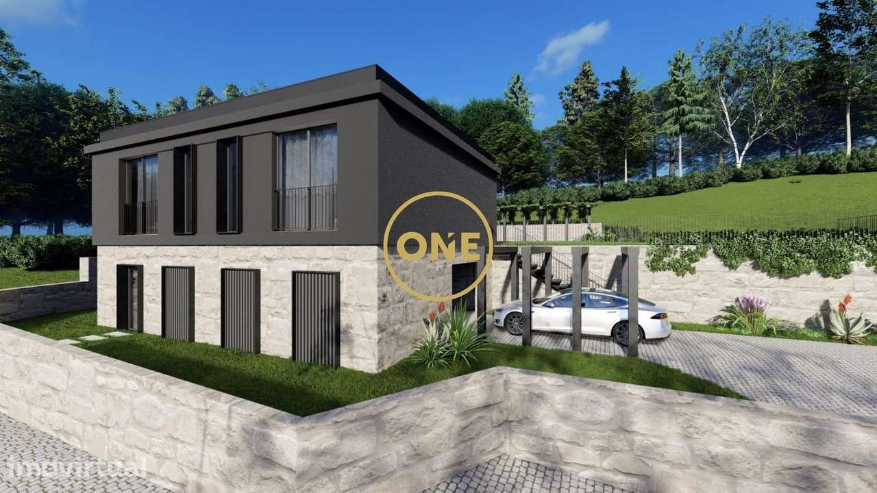 Moradia Individual, nova, arquitetura moderna, terreno com 1670m2 - Grande imagem: 2/14