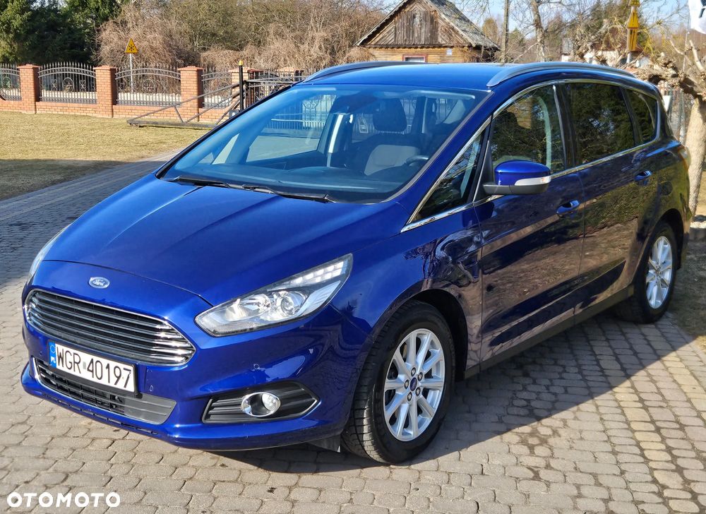 Ford S-Max 2.0 TDCi Titanium PowerShift - 8