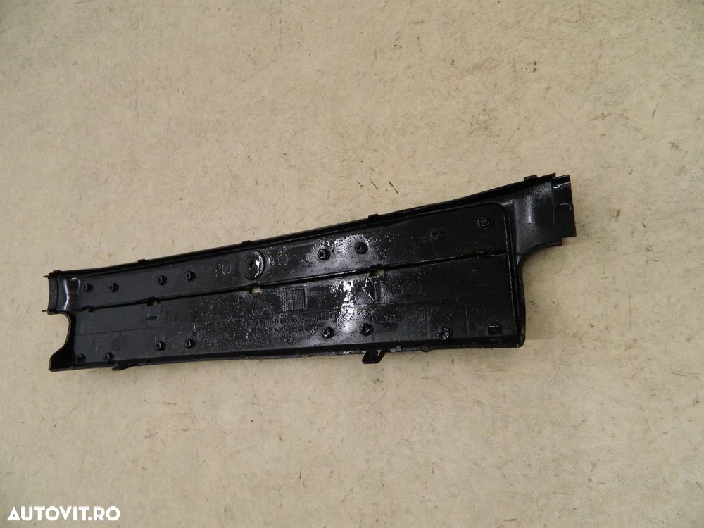 Suport numar bara fata, BMW Seria 3 E36, 90-98, 51118165146 - 3