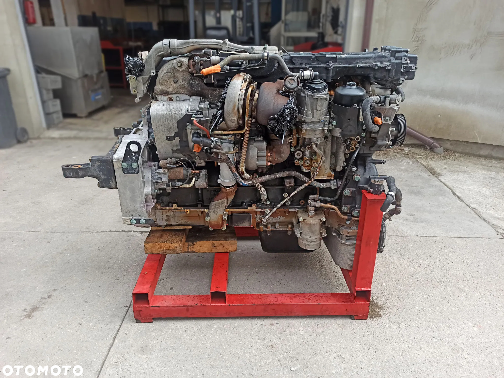 Silnik MAN po kapitalce! MAN TGX Euro 5 440 Biturbo D2676 LF22 - 3
