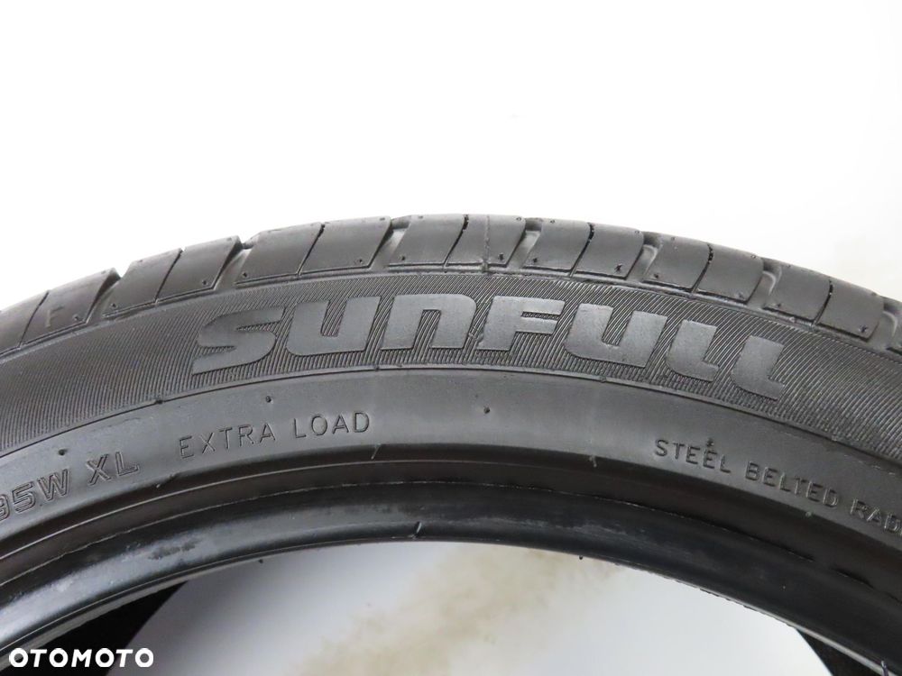 2x 225/45R18 OPONY LETNIE UŻYWANE SunFull SF-888 95W XL - 3