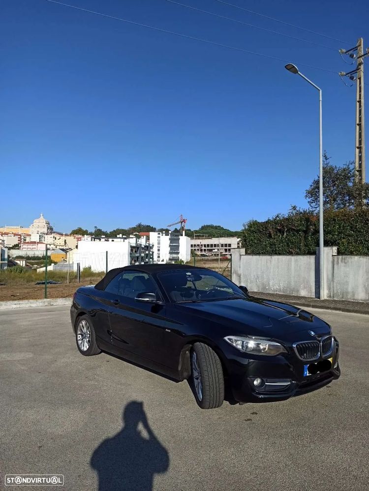 BMW 218 d Coupe Line Sport - 5