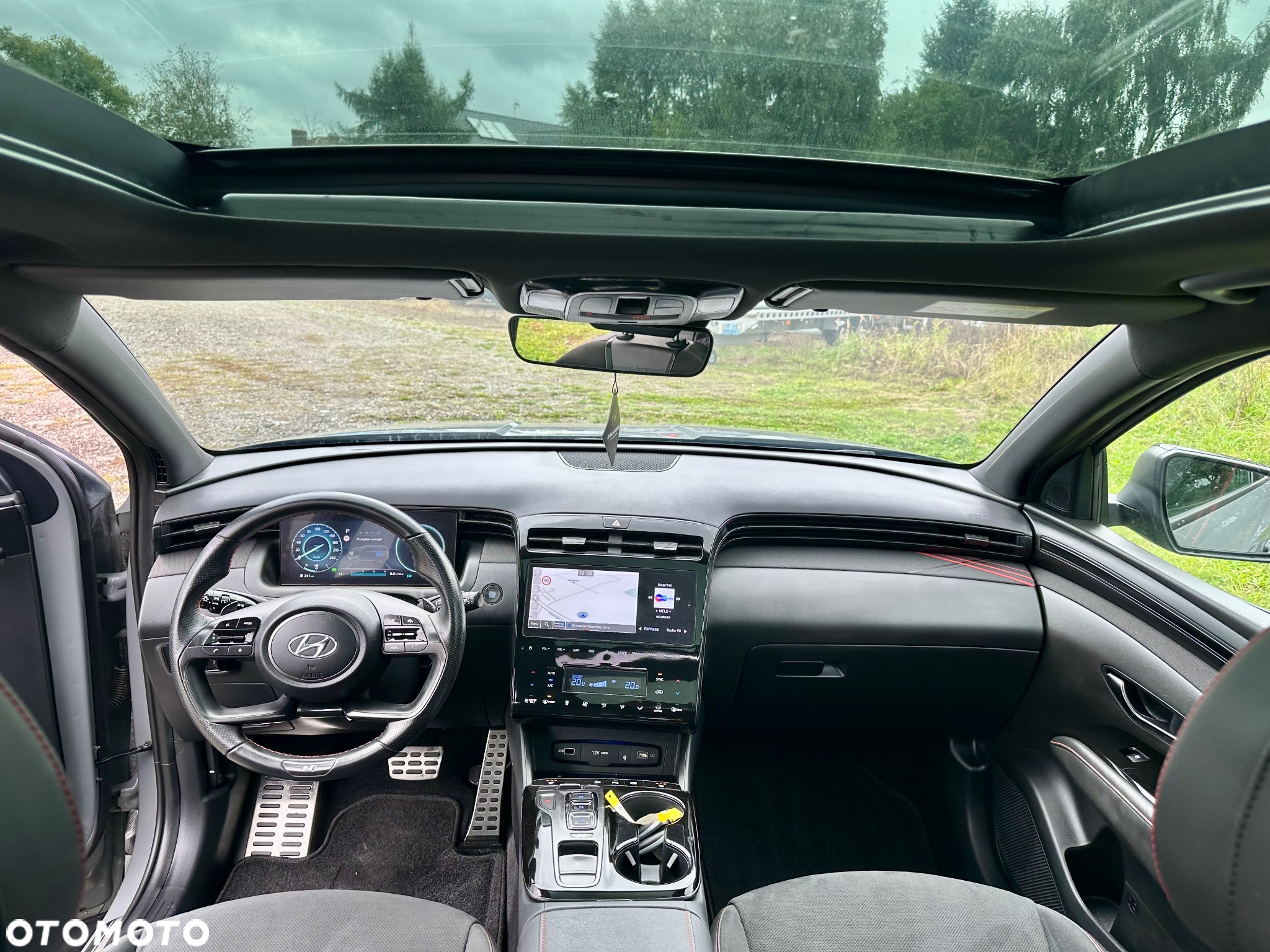 Hyundai Tucson 1.6 T-GDi HEV 2WD N Line - 14
