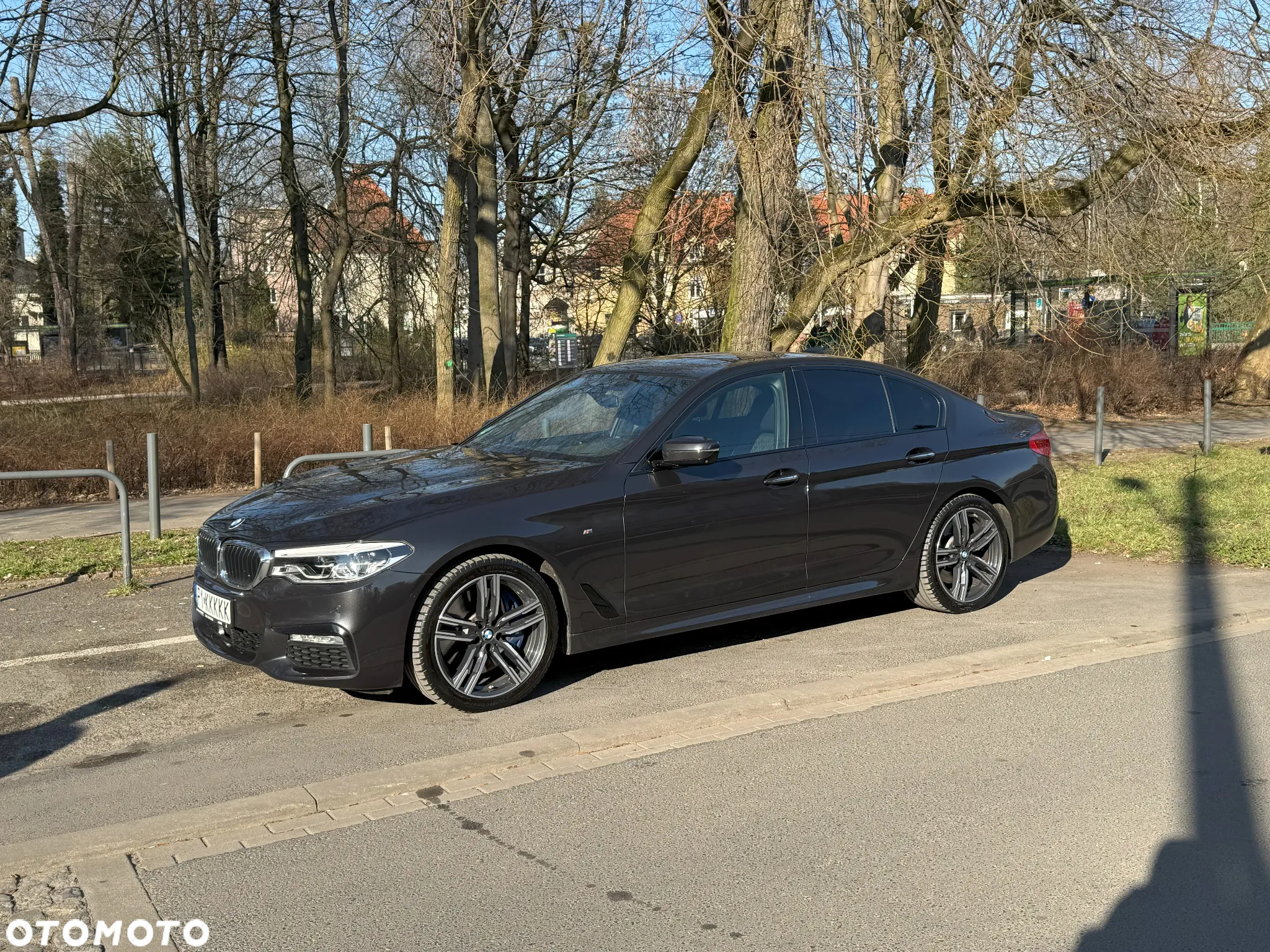 BMW Seria 5 540d xDrive M Sport sport - 2