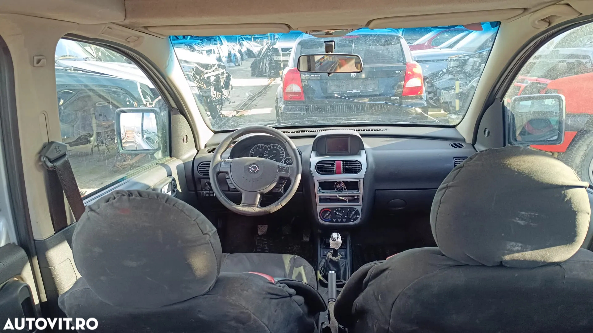 Dezmembrez Opel Combo 1.3cdti fabr. 2006 euro 4 - 6