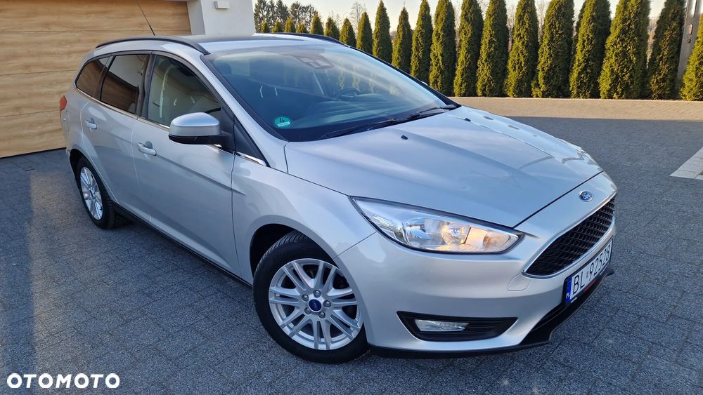 Ford Focus 1.5 TDCi DPF Start-Stopp-System Titanium - 23