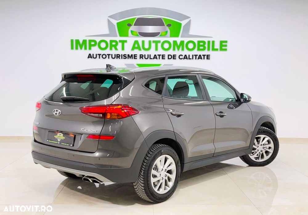 Hyundai Tucson blue 1.6 CRDi 2WD DCT Advantage+ - 12
