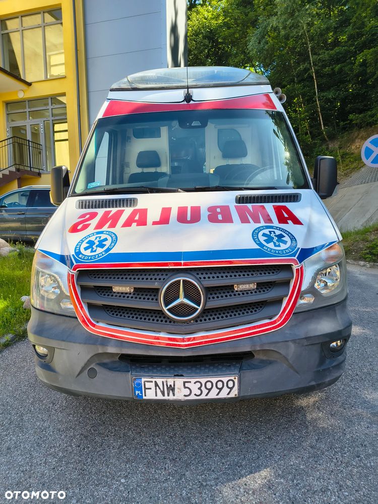 Mercedes-Benz Sprinter AMBULANS karetka - 5