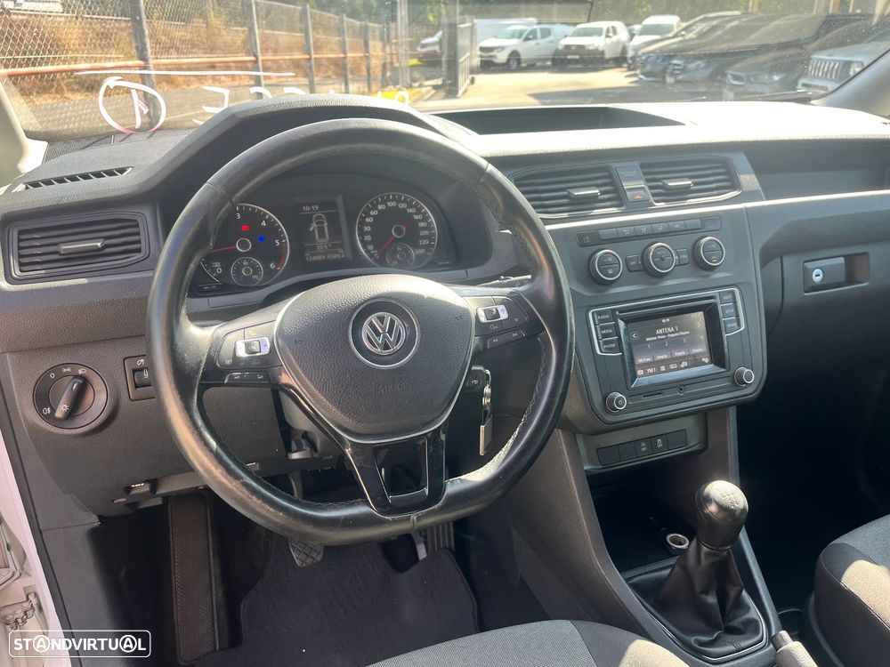 VW CADDY 2.0 TDI 102cv 3 Lugares - 13