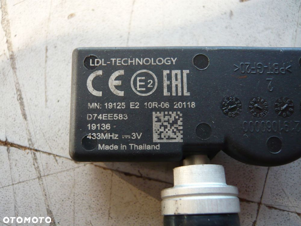 czujnik ciśnienia tpms s4a101 - 3