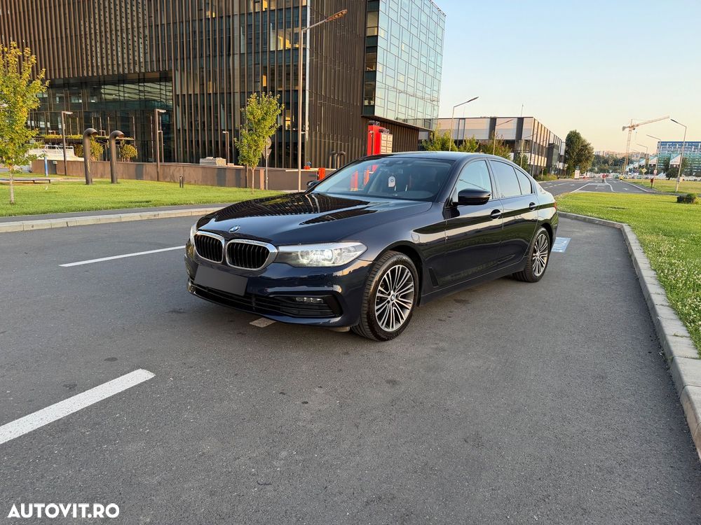 BMW Seria 5 520d AT - 1