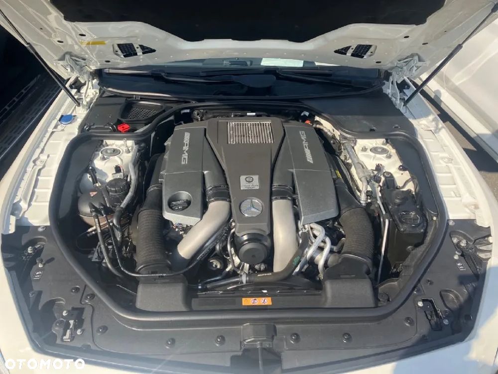 Mercedes-Benz SL AMG 63 AMG Speedshift 7G-MCT Sportgetriebe - 6