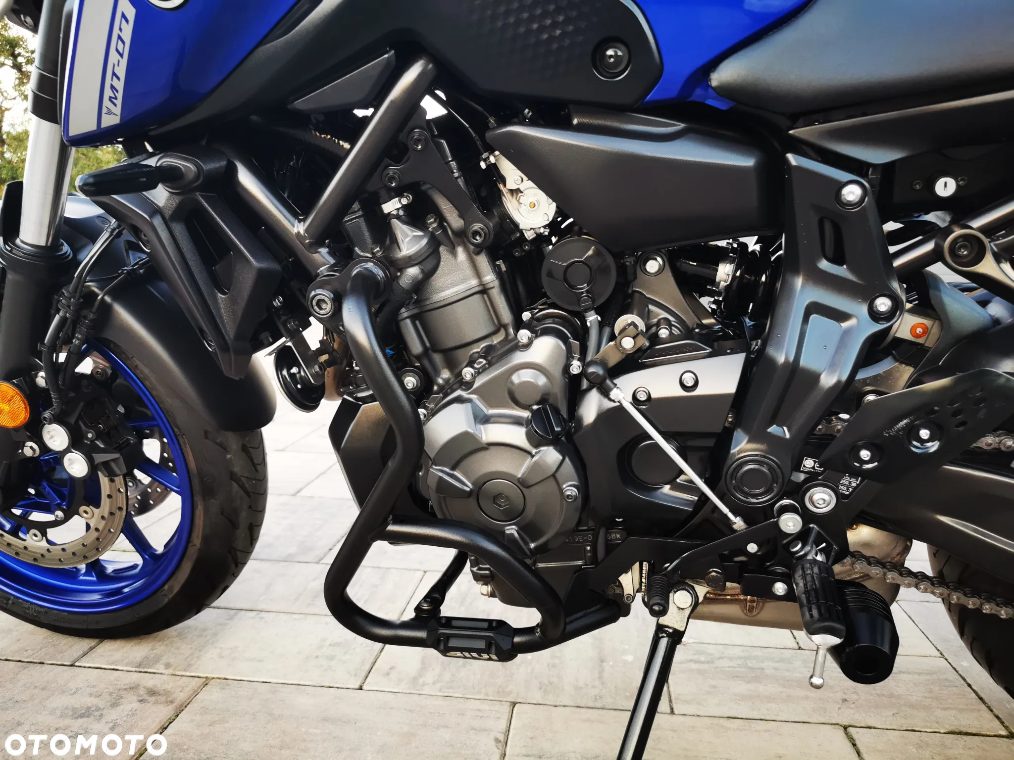 Yamaha MT - 10