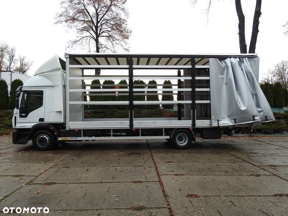 Iveco EUROCARGO 120-250 NOWY PLANDEKA WINDA 18 PALET WEBASTO KLIMATYZACJA TEMPOMAT LEDY PNEUMATYKA AUTOMAT GWARANCJA 250KM [ 1231 ] - 10