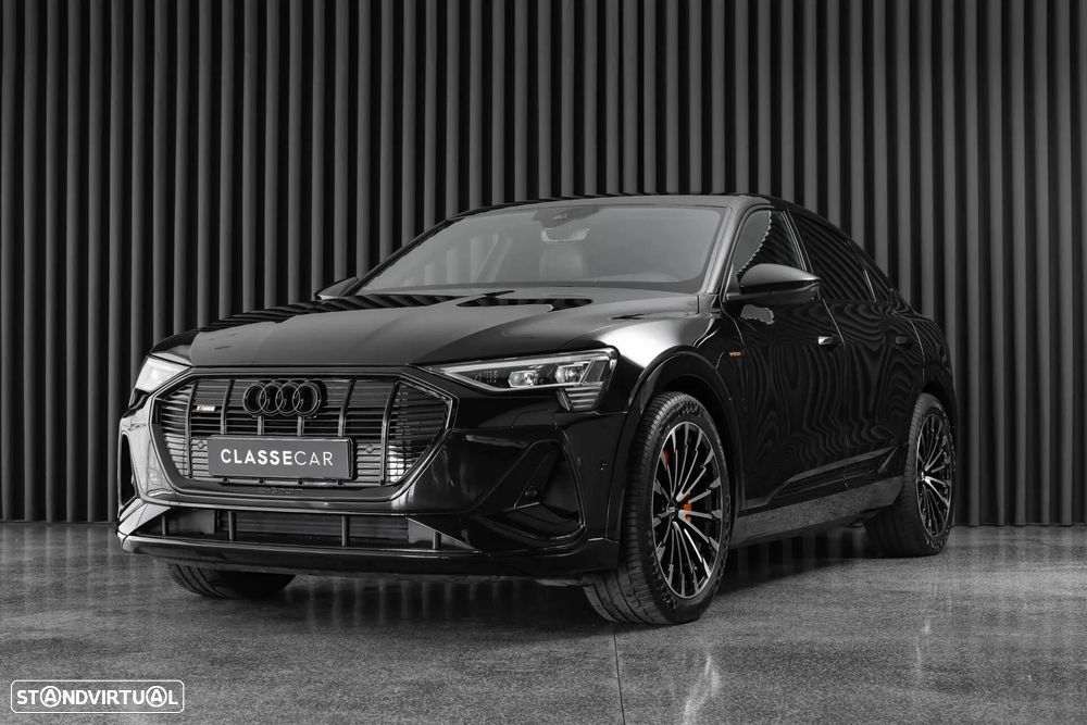 Audi e-tron Sportback 55 quattro S line - 2
