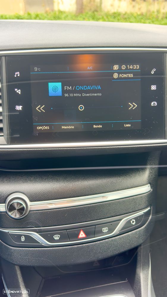 Peugeot 308 PureTech 130 GPF EAT8 Stop & Start Active - 14