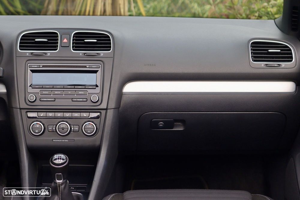 VW Golf Cabriolet - 20