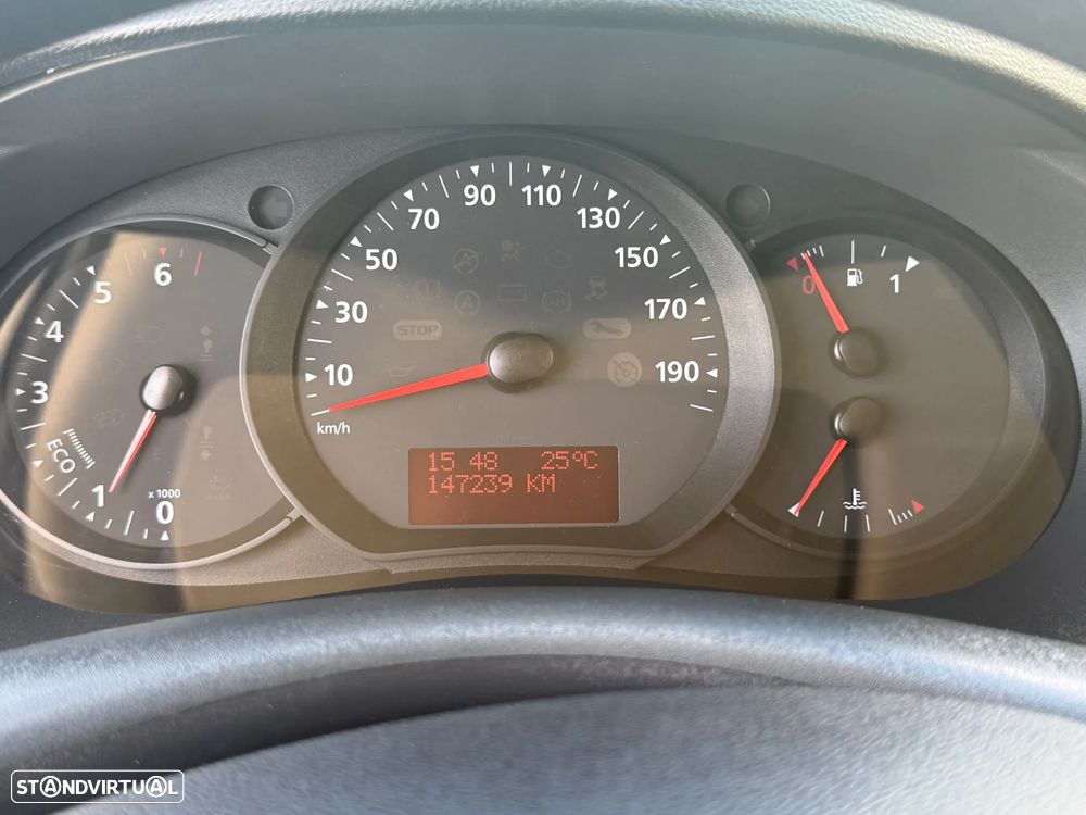 Renault Kangoo Fase II 1.5 dCi Business 3L S/S 4d 90hp - 19