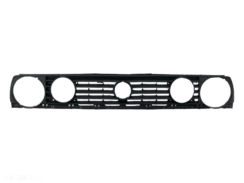 ATRAPA GRILL KRATKA 4-LAMPY VW GOLF 2 II 1983-1992 - 1