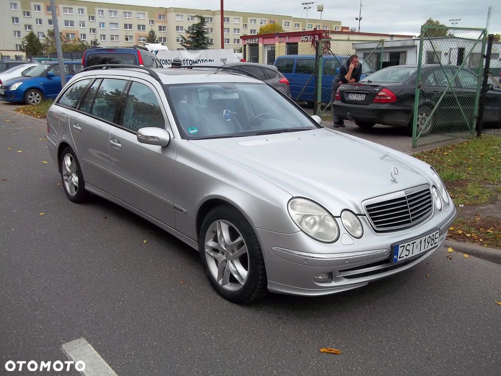 Mercedes-Benz Klasa E - 4