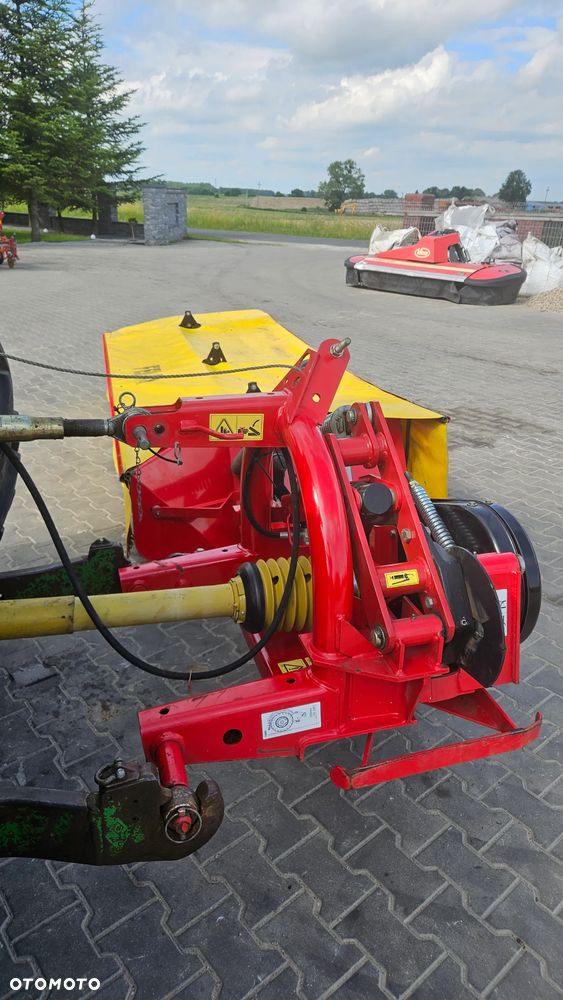 Krone BIG M / BIG M 400 Kosiarka Dyskowa Samojezdna - 36