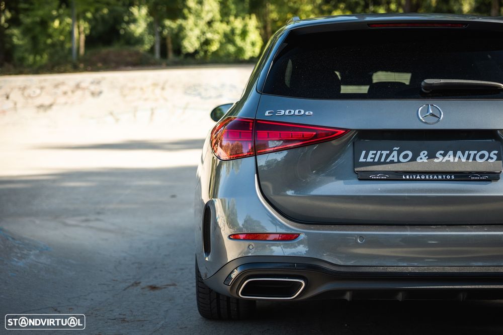 Mercedes-Benz C 300 e T 9G-TRONIC Edition AMG Line - 16