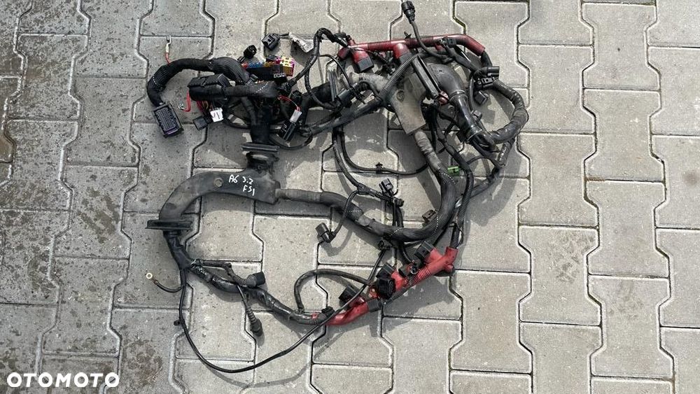 WIĄZKA SILNIKA AUDI A6 C6 3.2 FSI AUK 4F1971072A