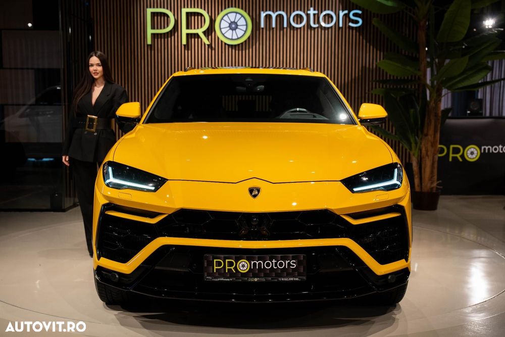 Lamborghini URUS - 3